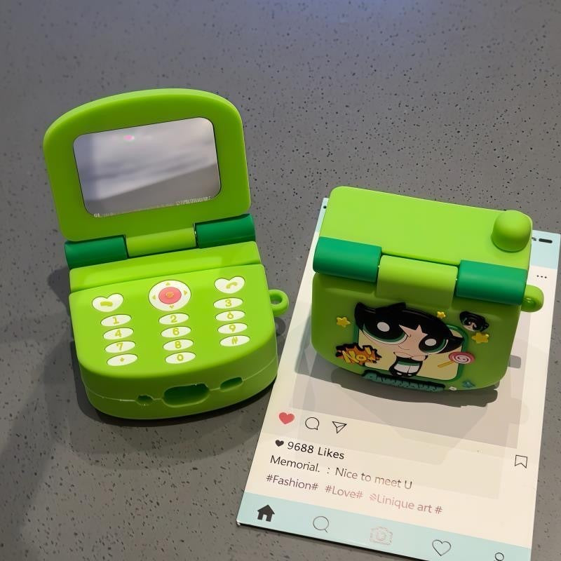 Flip‑Cover AirPods Pro Case