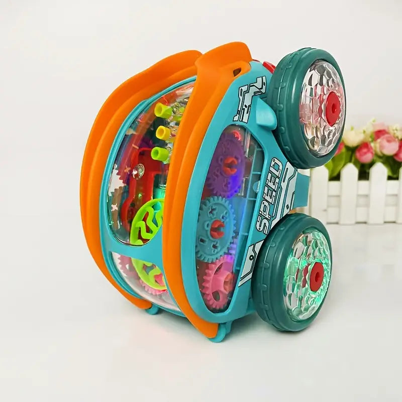 Interactive Automatic Tumbling Car