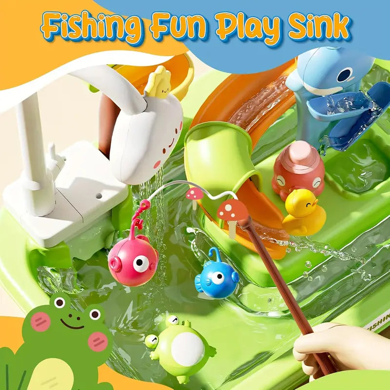 3 In 1 Sink Kitchen Toy