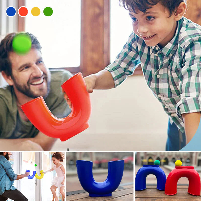 U Tube Table Tennis Toy