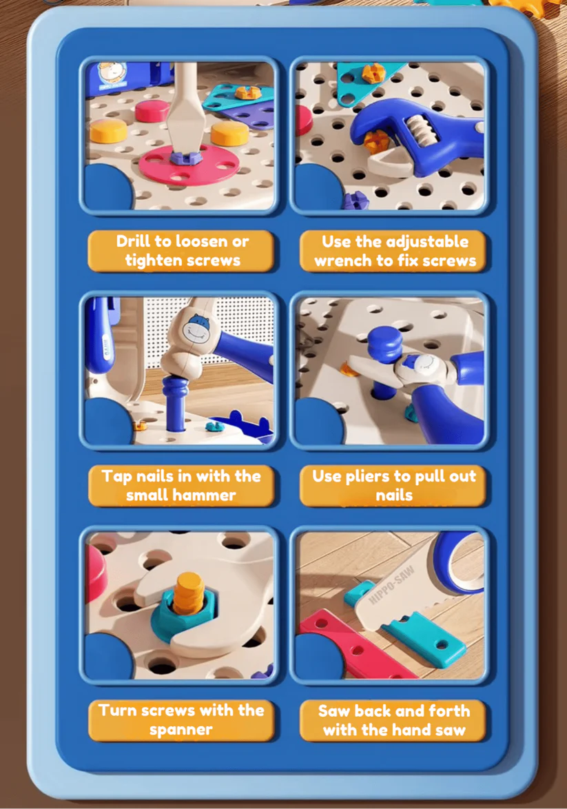 Hippo All-in-one Tool