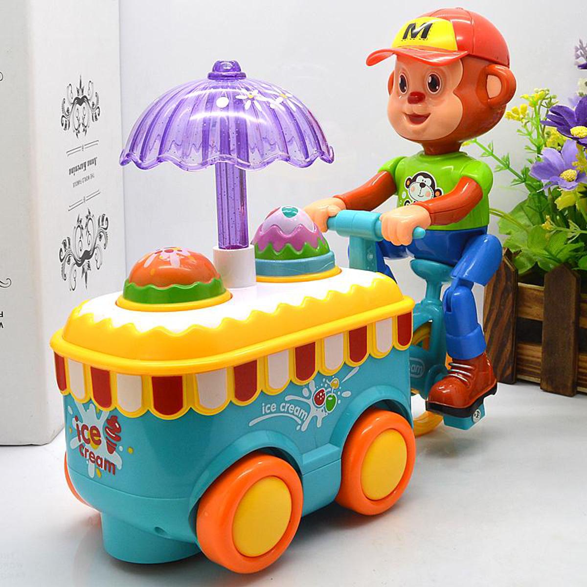 Musical Ice Cream MonkeyToy