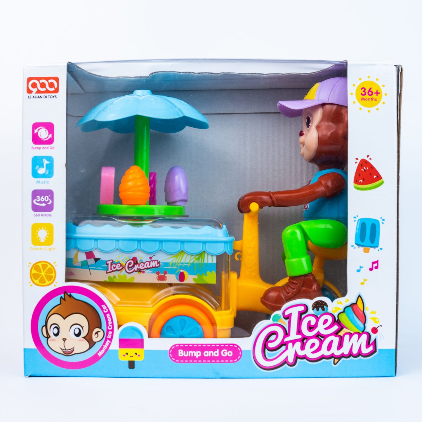 Musical Ice Cream MonkeyToy