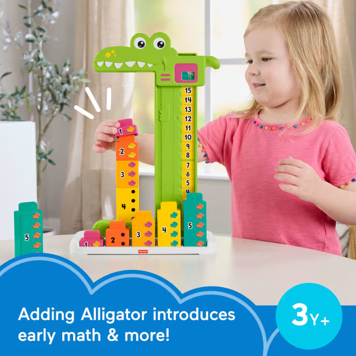 Adding Alligator Educational Toy