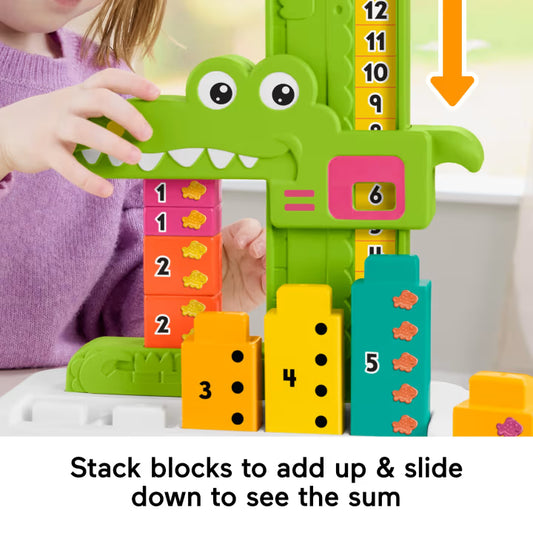 Adding Alligator Educational Toy