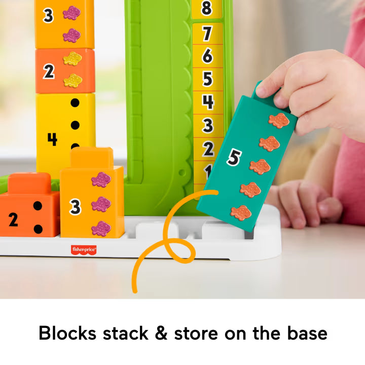 Adding Alligator Educational Toy