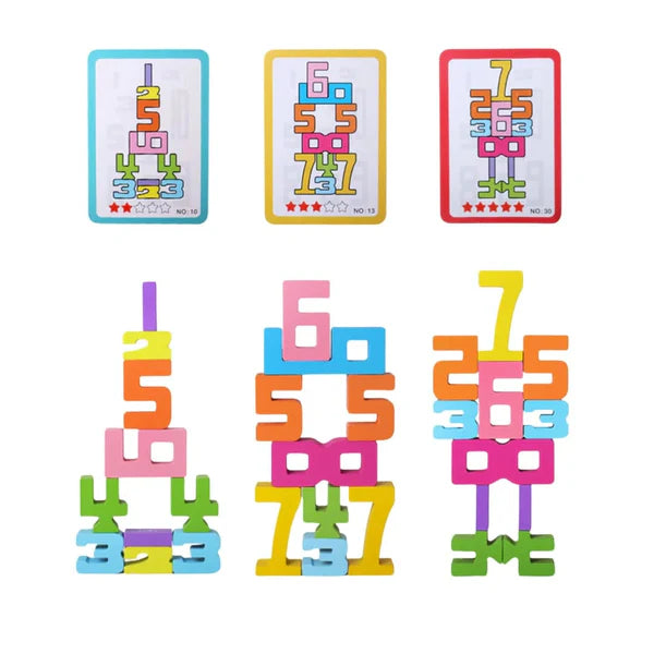 Number Stackers