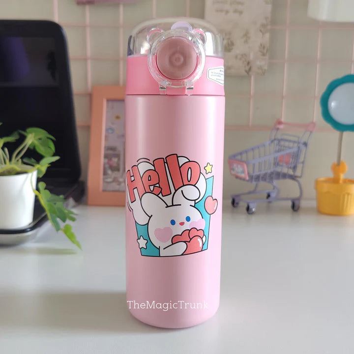 Unicorn Lion Bear Bunny Sipper