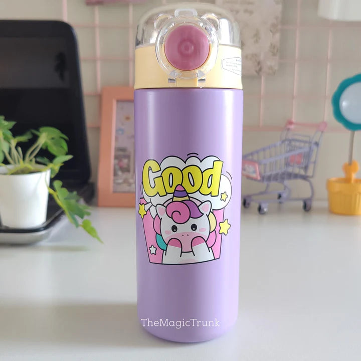 Unicorn Lion Bear Bunny Sipper