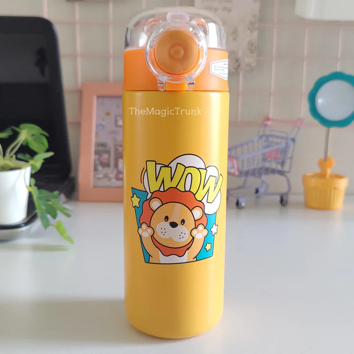 Unicorn Lion Bear Bunny Sipper