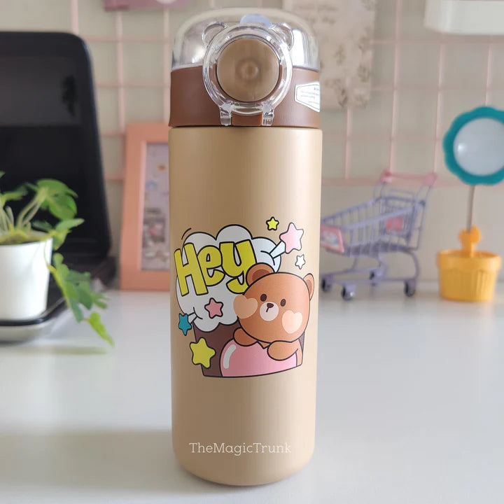 Unicorn Lion Bear Bunny Sipper