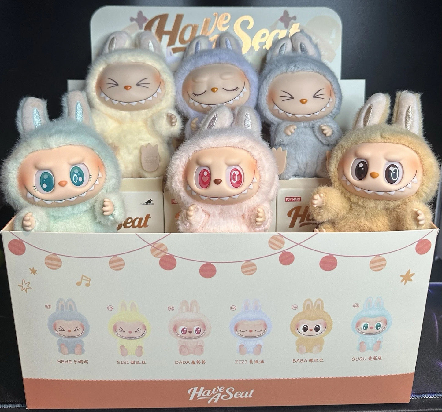 POP MART The Monsters ( Mystery Box )
