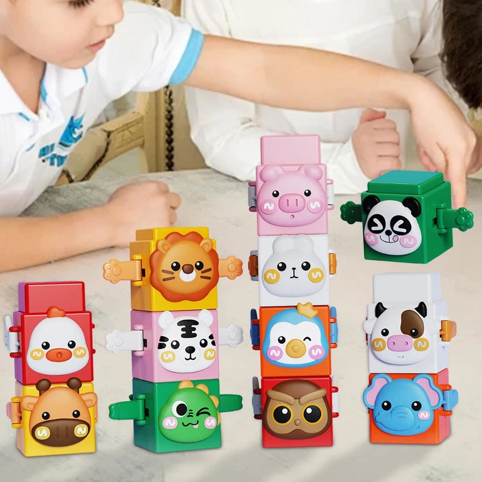 Animal Stacking Game