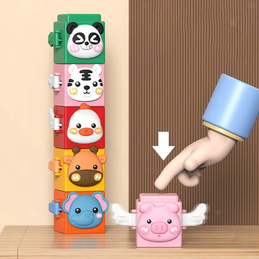 Animal Stacking Game