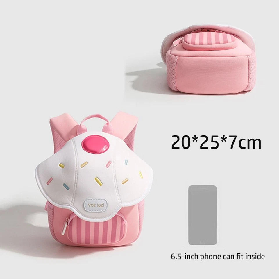 Mushroom Shape Backpack