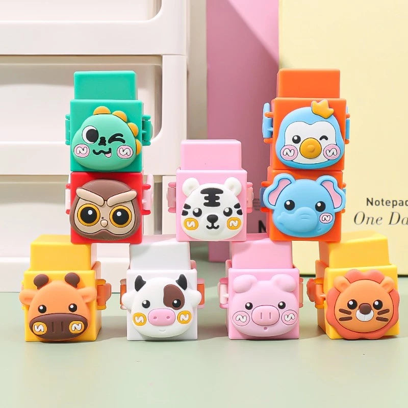 Animal Stacking Game