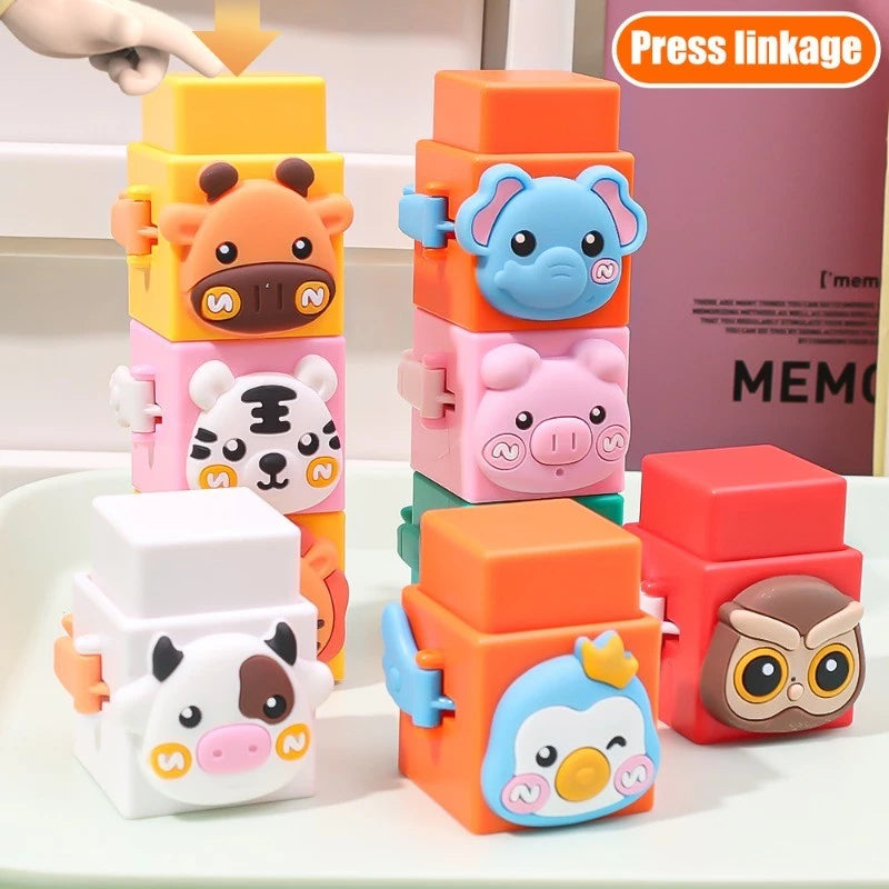 Animal Stacking Game