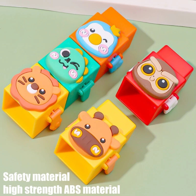 Animal Stacking Game